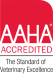 AAHA Accredited: The Standard of Veterinary Excellence