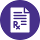 Fill a prescription through the pharmacy
