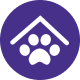 Book a hotel stay at the pet resort